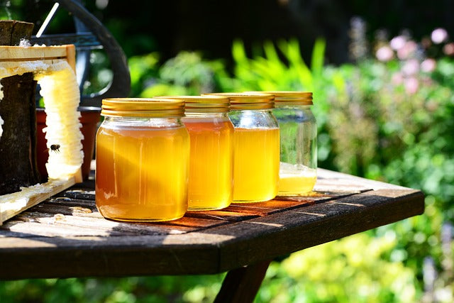 Wild Raw Honey